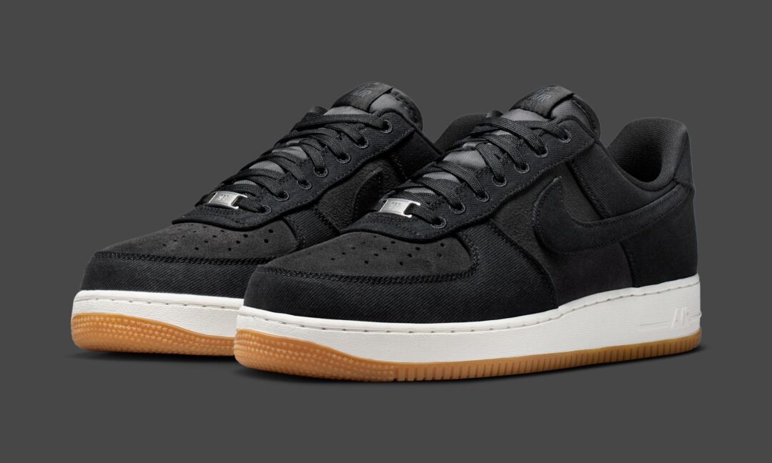 【2026年 夏 発売予定】NIKE AIR FORCE 1 LOW “Black/&Dark Smoke Grey” (ナイキ エア フォース ロー “ブラック/ダークスモークグレー”)