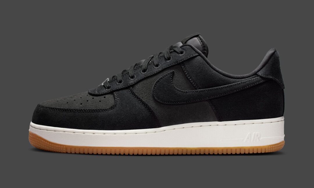 【2026年 夏 発売予定】NIKE AIR FORCE 1 LOW “Black/Dark Smoke Grey” (ナイキ エア フォース ロー “ブラック/ダークスモークグレー”)