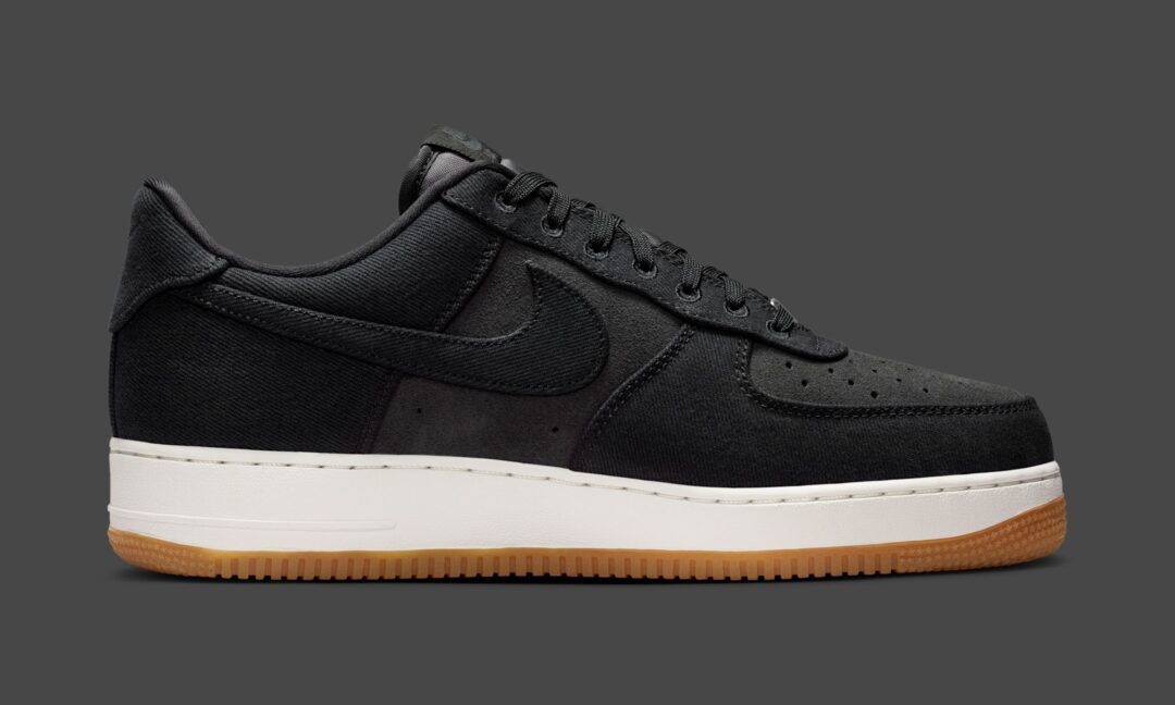【2026年 夏 発売予定】NIKE AIR FORCE 1 LOW “Black/Dark Smoke Grey” (ナイキ エア フォース ロー “ブラック/ダークスモークグレー”)