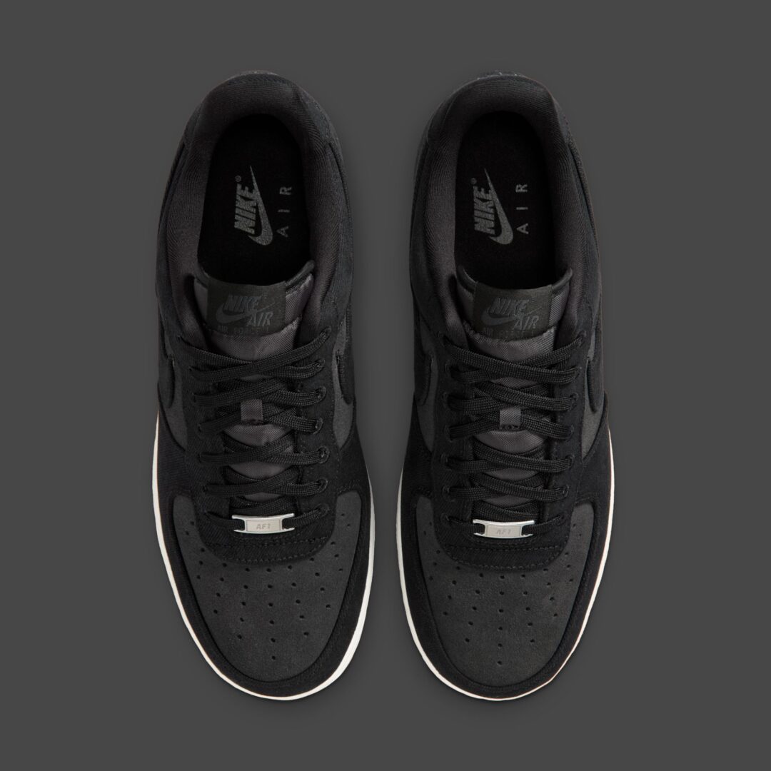 【2026年 夏 発売予定】NIKE AIR FORCE 1 LOW “Black/Dark Smoke Grey” (ナイキ エア フォース ロー “ブラック/ダークスモークグレー”)