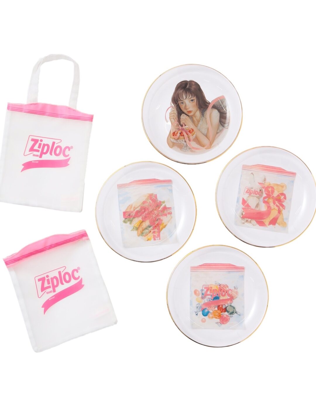 Ziploc Ribbon × BEAMS COUTURE 新パッケージアイテムが2026年 2/27 & 3/13 発売 (ジップロック リボン ビームス)