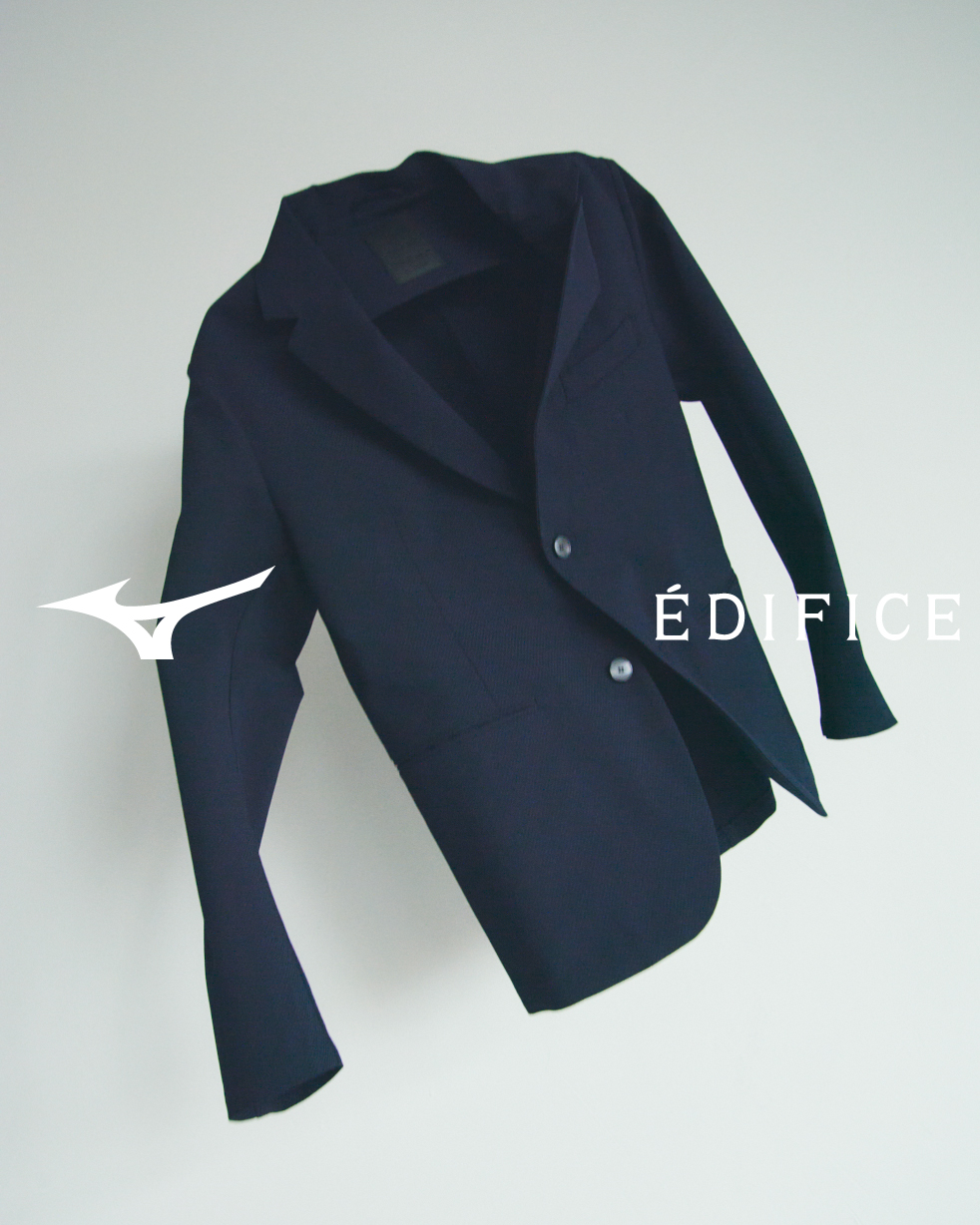 EDIFICE × Mizuno 2026 SS カプセルコレクションが3/5 発売 (エディフィス ミズノ)