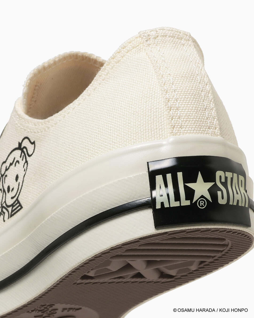 CONVERSE × OSAMU GOODS ALL STARが2026年 2/24 発売 (コンバース オールスター オサムグッズ 原田治)