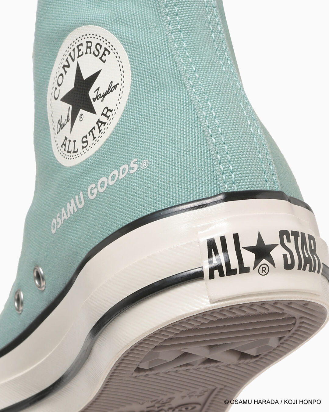 CONVERSE × OSAMU GOODS ALL STARが2026年 2/24 発売 (コンバース オールスター オサムグッズ 原田治)