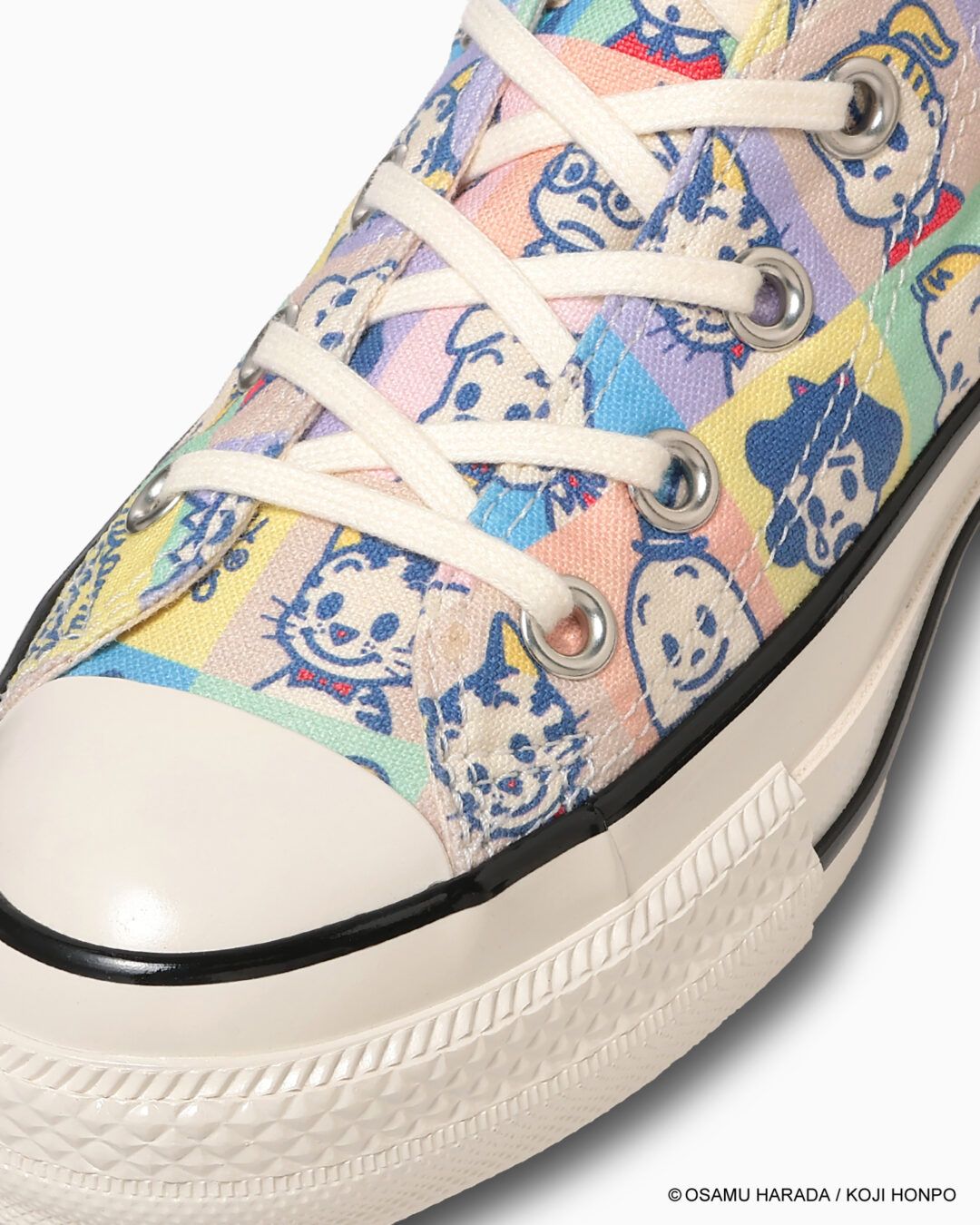 CONVERSE × OSAMU GOODS ALL STARが2026年 2/24 発売 (コンバース オールスター オサムグッズ 原田治)