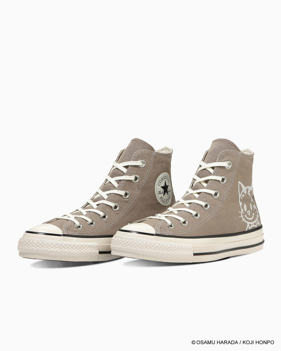 CONVERSE × OSAMU GOODS ALL STARが2026年 2/24 発売 (コンバース オールスター オサムグッズ 原田治)