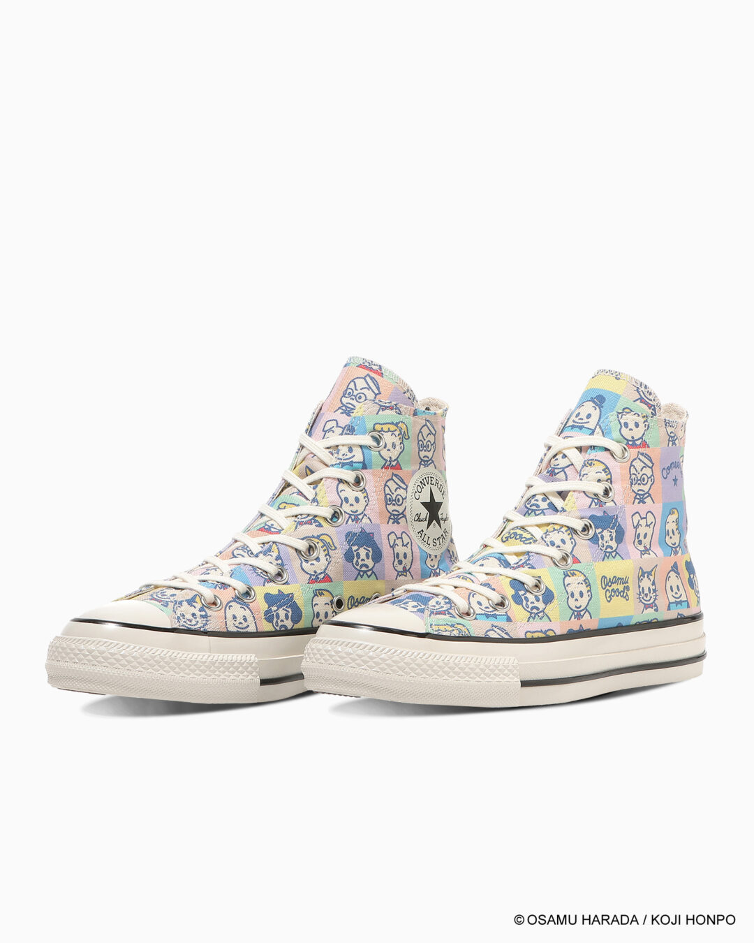 CONVERSE × OSAMU GOODS ALL STARが2026年 2/24 発売 (コンバース オールスター オサムグッズ 原田治)