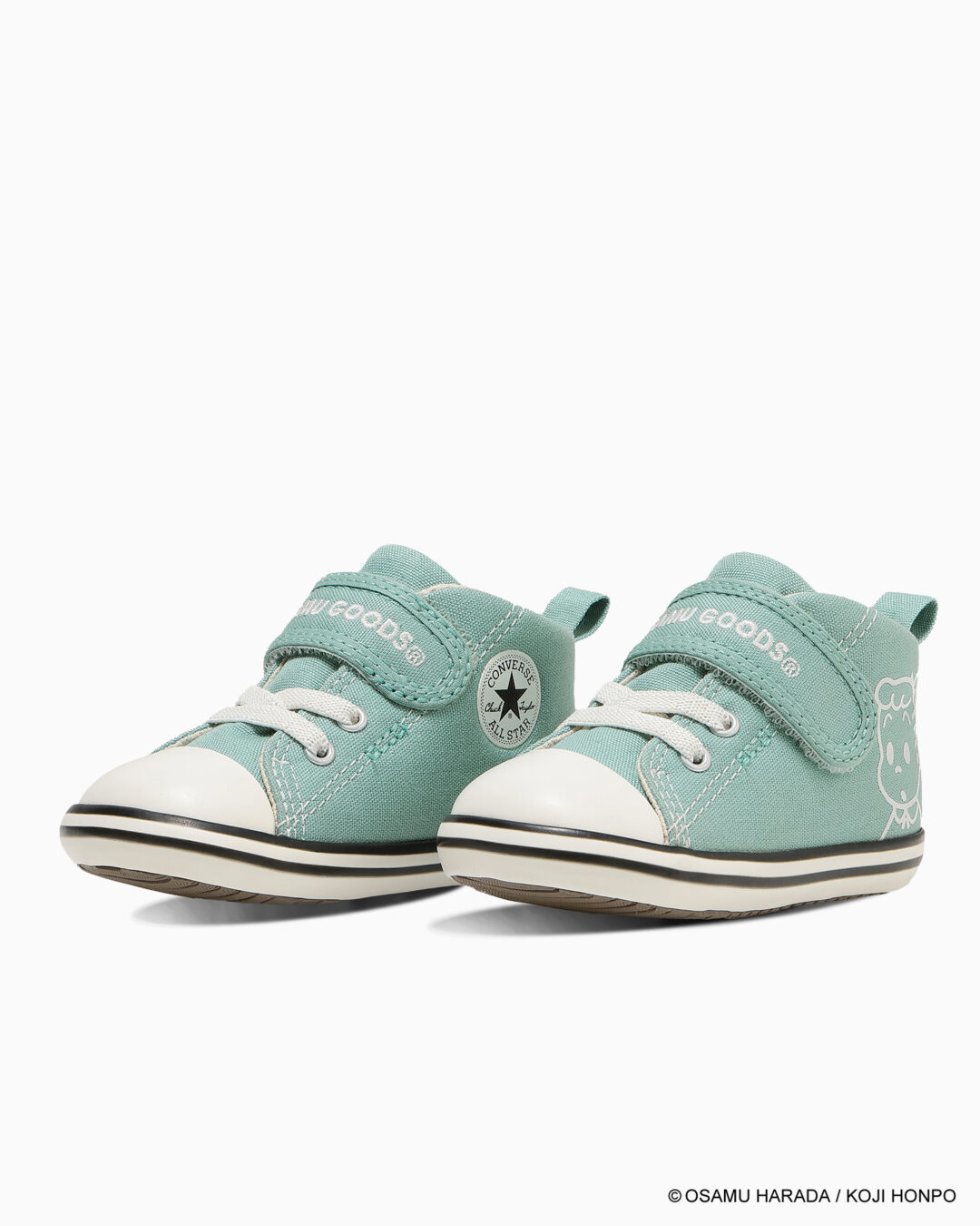 CONVERSE × OSAMU GOODS ALL STARが2026年 2/24 発売 (コンバース オールスター オサムグッズ 原田治)