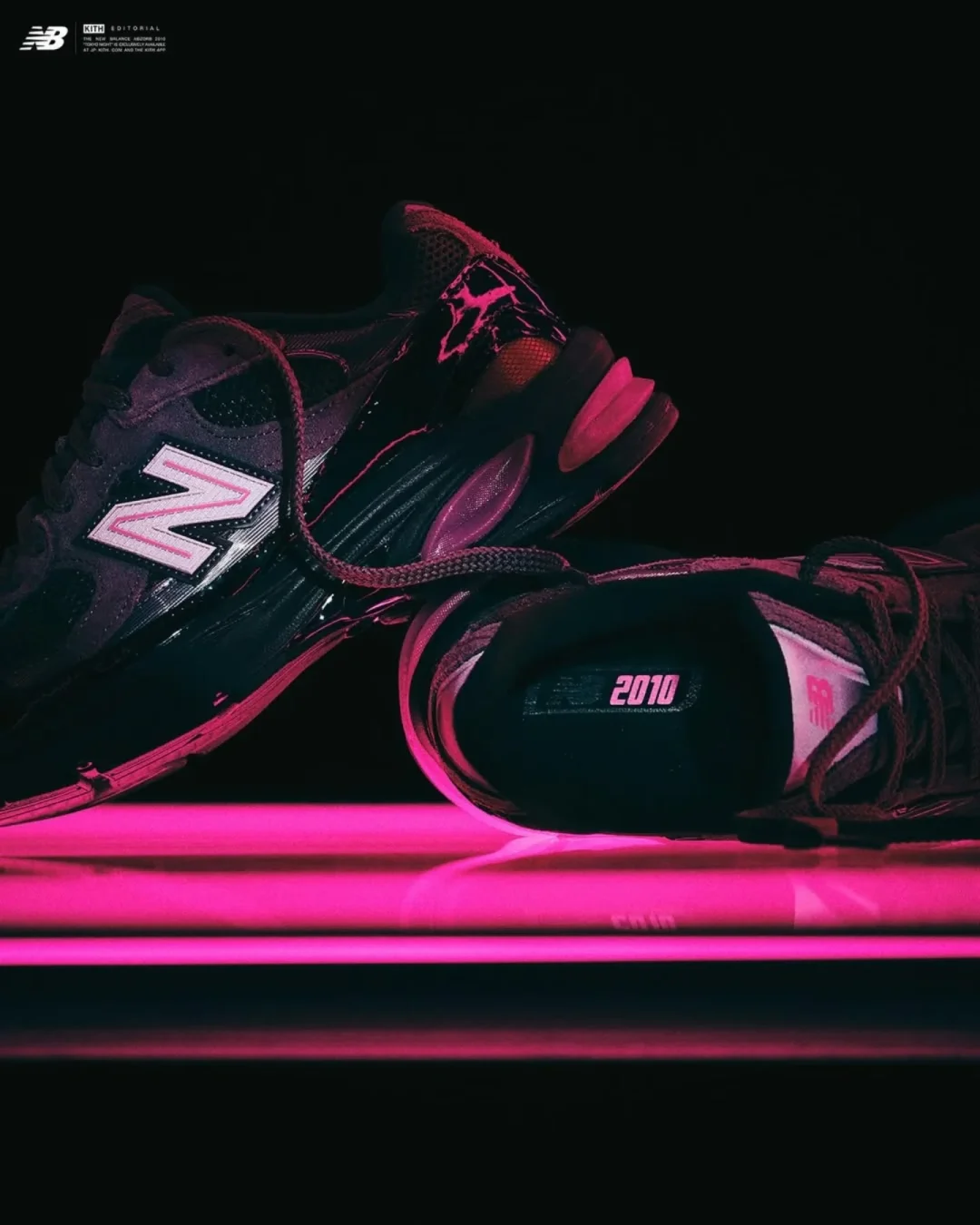 【2026年 3/1 発売】Kith Editorial New Balance ABZORB 2010 “TOKYO NIGHT” (キス ニューバランス “トウキョウナイト”)