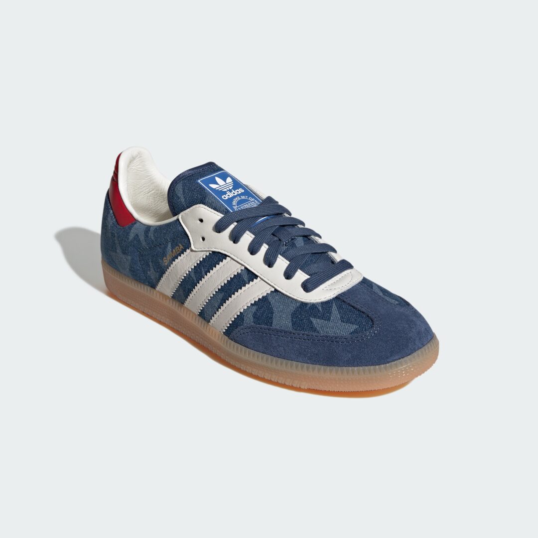 【2026年 2/13 発売】adidas Originals SAMBA OG “Core White/Night Marine” (アディダス オリジナルス サンバ “ホワイトマリーン”) [HP3551]