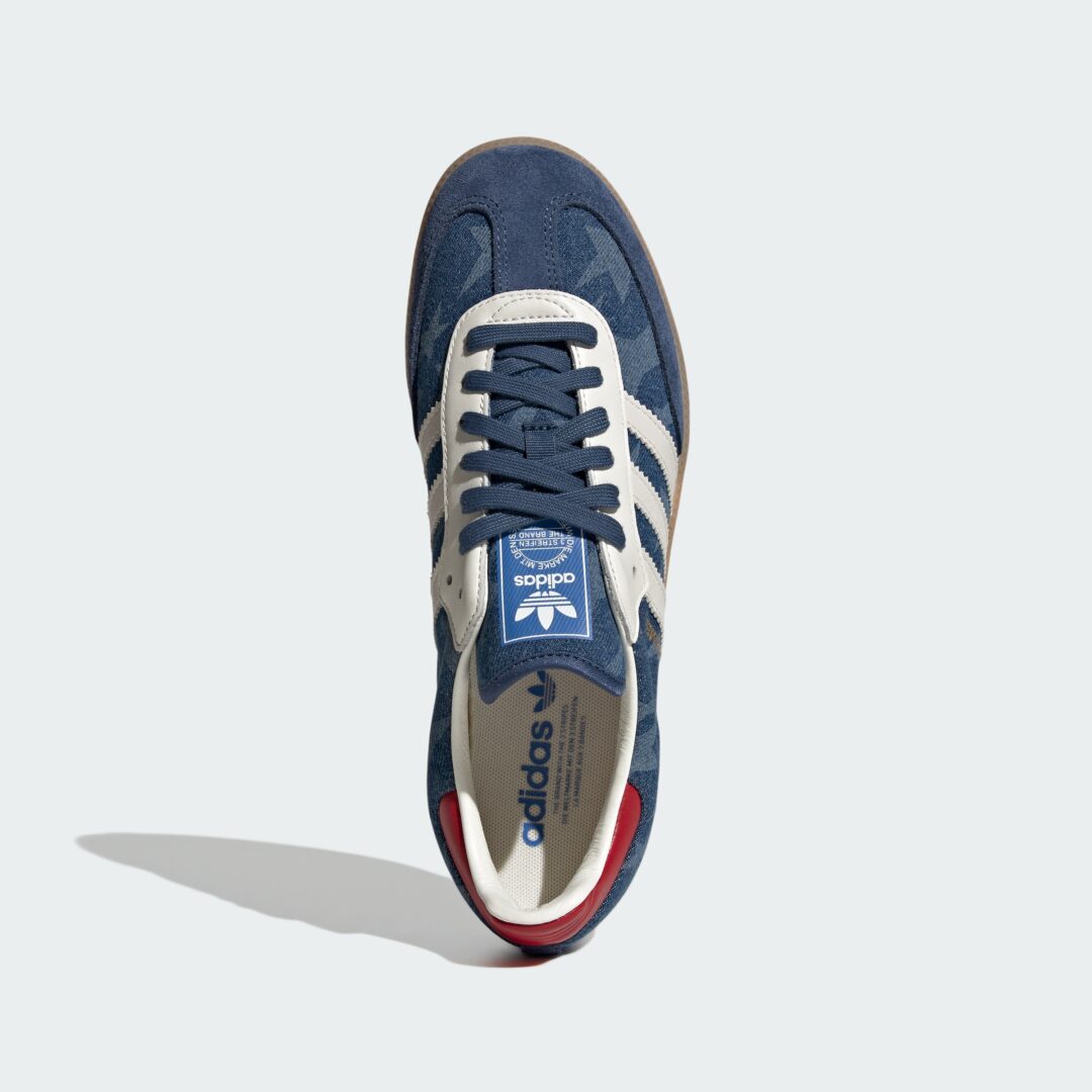 【2026年 2/13 発売】adidas Originals SAMBA OG “Core White/Night Marine” (アディダス オリジナルス サンバ “ホワイトマリーン”) [HP3551]
