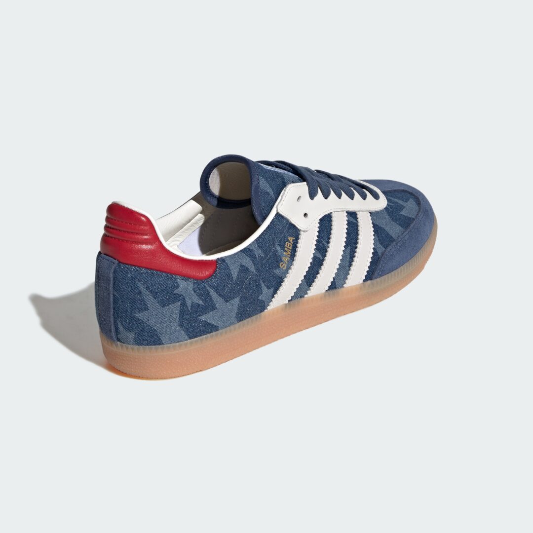【2026年 2/13 発売】adidas Originals SAMBA OG “Core White/Night Marine” (アディダス オリジナルス サンバ “ホワイトマリーン”) [HP3551]