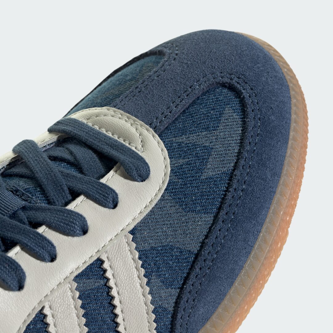 【2026年 2/13 発売】adidas Originals SAMBA OG “Core White/Night Marine” (アディダス オリジナルス サンバ “ホワイトマリーン”) [HP3551]