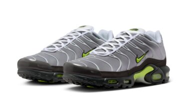 【2026年 3/5 発売】NIKE AIR MAX PLUS “White/Neon Yellow” (ナイキ エア マックス プラス “ホワイト/ネオンイエロー”) [IQ0288-100]