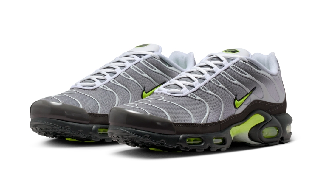 【2026年 3/5 発売】NIKE AIR MAX PLUS “White/Neon Yellow” (ナイキ エア マックス プラス “ホワイト/ネオンイエロー”) [IQ0288-100]
