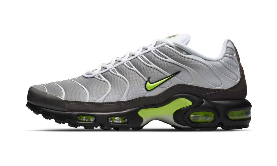 【2026年 3/5 発売】NIKE AIR MAX PLUS “White/Neon Yellow” (ナイキ エア マックス プラス “ホワイト/ネオンイエロー”) [IQ0288-100]