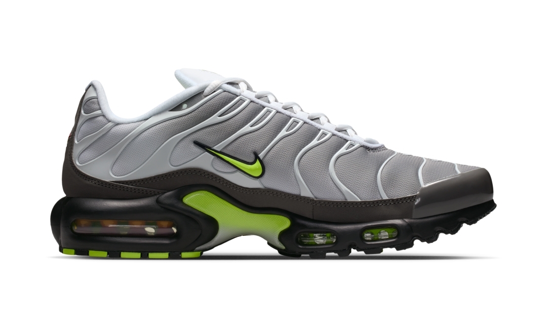 【2026年 3/5 発売】NIKE AIR MAX PLUS “White/Neon Yellow” (ナイキ エア マックス プラス “ホワイト/ネオンイエロー”) [IQ0288-100]