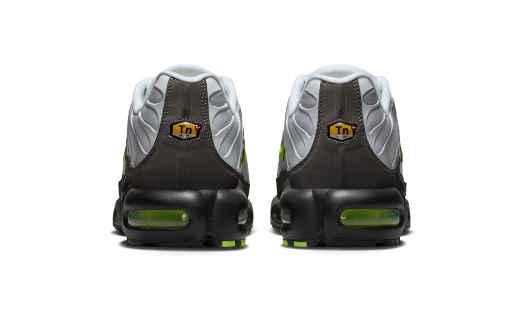 【2026年 3/5 発売】NIKE AIR MAX PLUS “White/Neon Yellow” (ナイキ エア マックス プラス “ホワイト/ネオンイエロー”) [IQ0288-100]