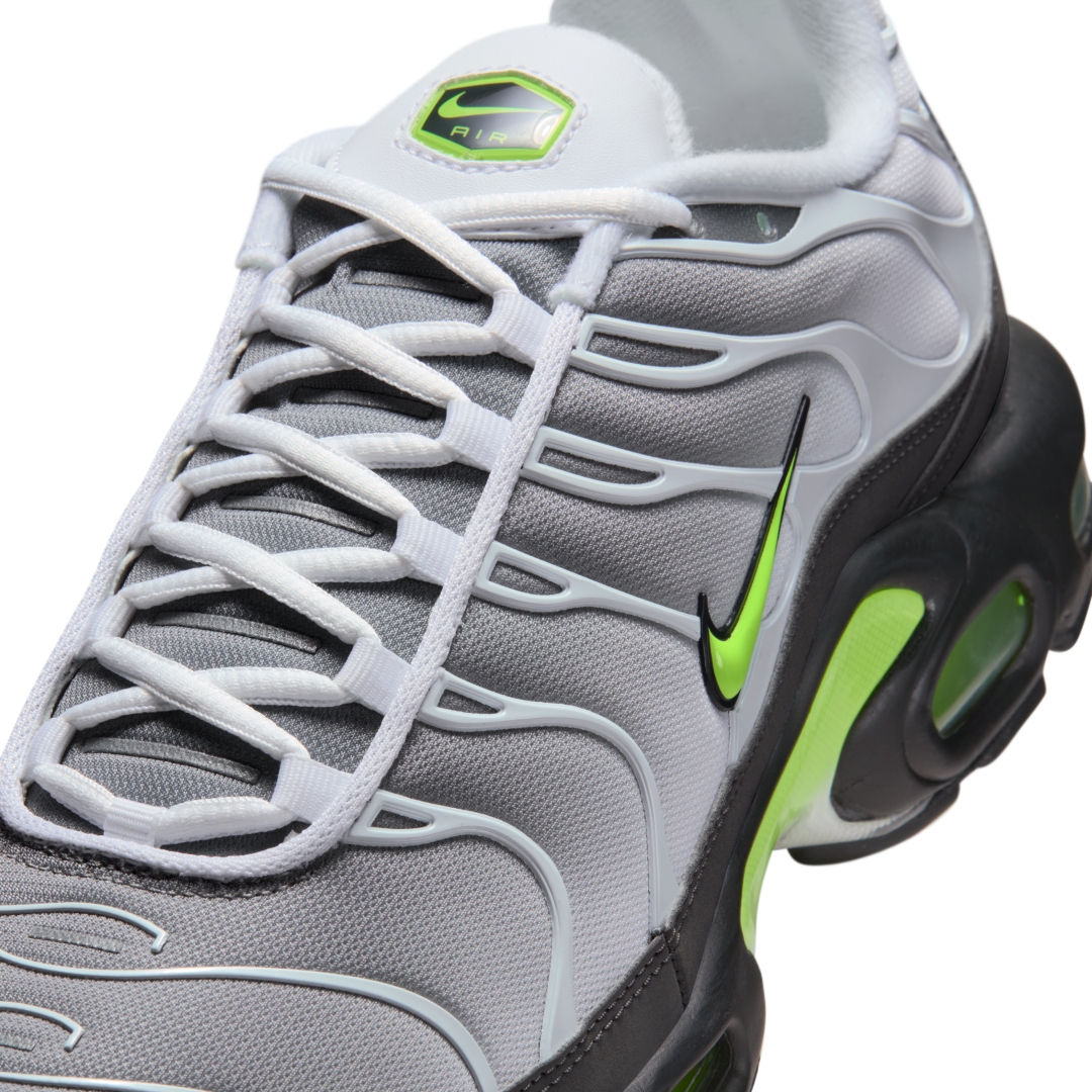 【2026年 3/5 発売】NIKE AIR MAX PLUS “White/Neon Yellow” (ナイキ エア マックス プラス “ホワイト/ネオンイエロー”) [IQ0288-100]