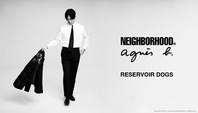 NEIGHBORHOOD × agnes b 2026 SS コラボ第2弾が2/13 発売