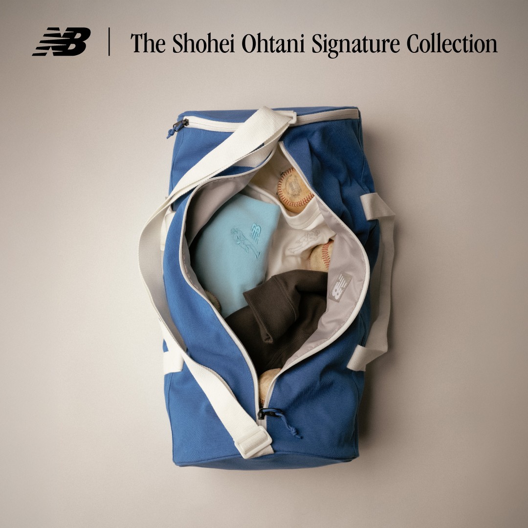 New Balance × 大谷翔平 “The Ohtani Signature Collection 2026 SS” (ニューバランス Shohei)