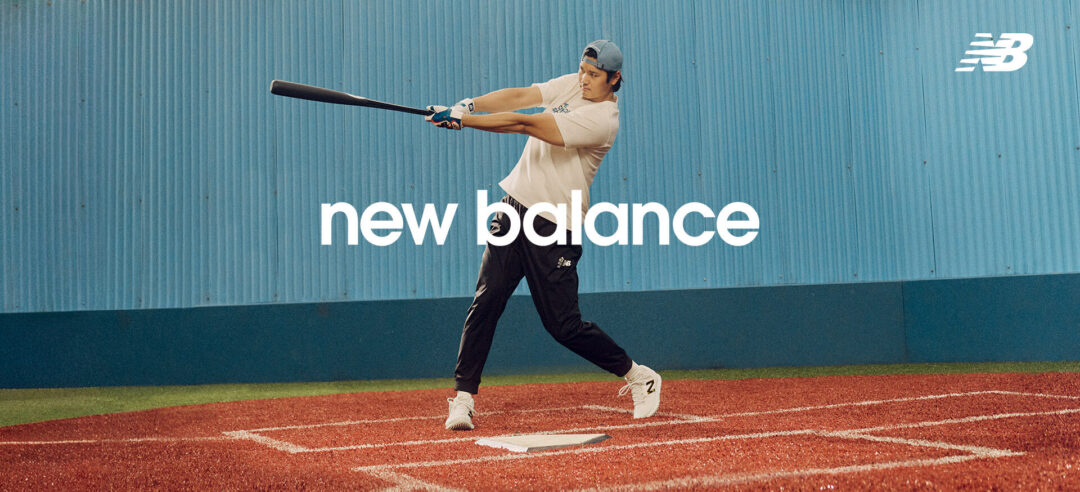 New Balance × 大谷翔平 “The Ohtani Signature Collection 2026 SS” (ニューバランス Shohei)