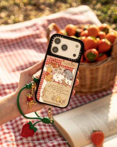 ディズニー くまのプーさん × CASETiFY コラボが発売 (Disney Winnie-the-Pooh ケースティファイ)