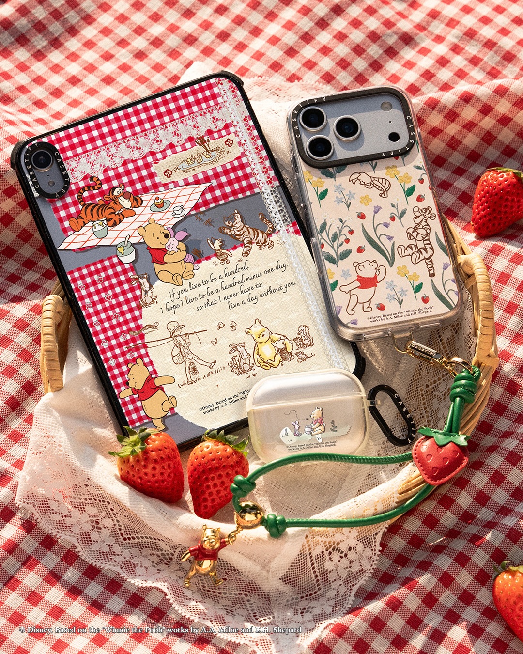 ディズニー くまのプーさん × CASETiFY コラボが発売 (Disney Winnie-the-Pooh ケースティファイ)
