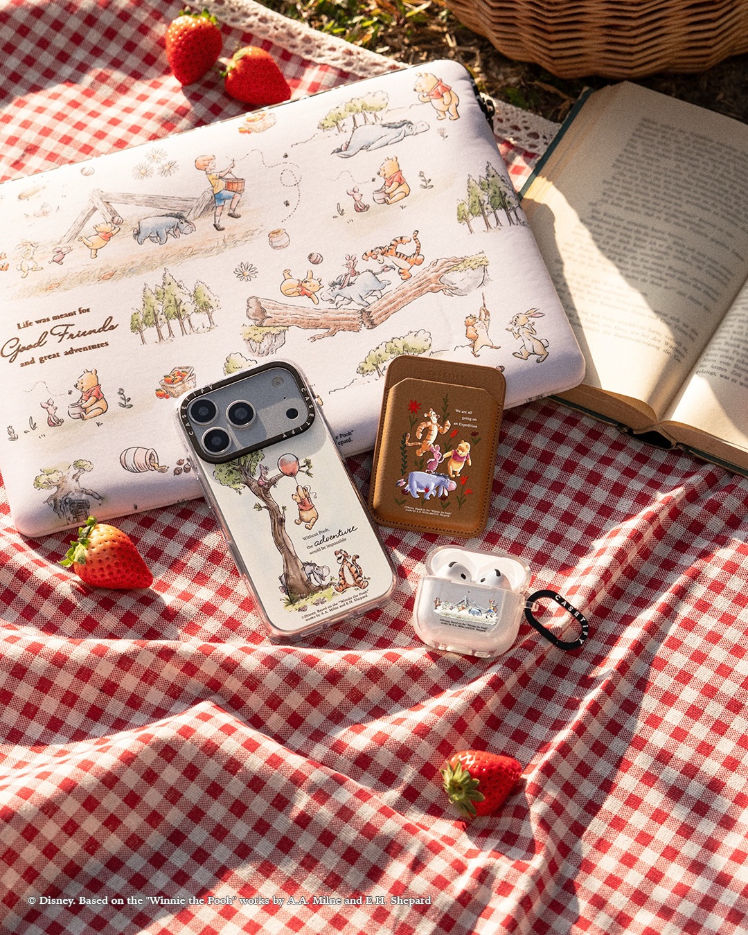 ディズニー くまのプーさん × CASETiFY コラボが発売 (Disney Winnie-the-Pooh ケースティファイ)