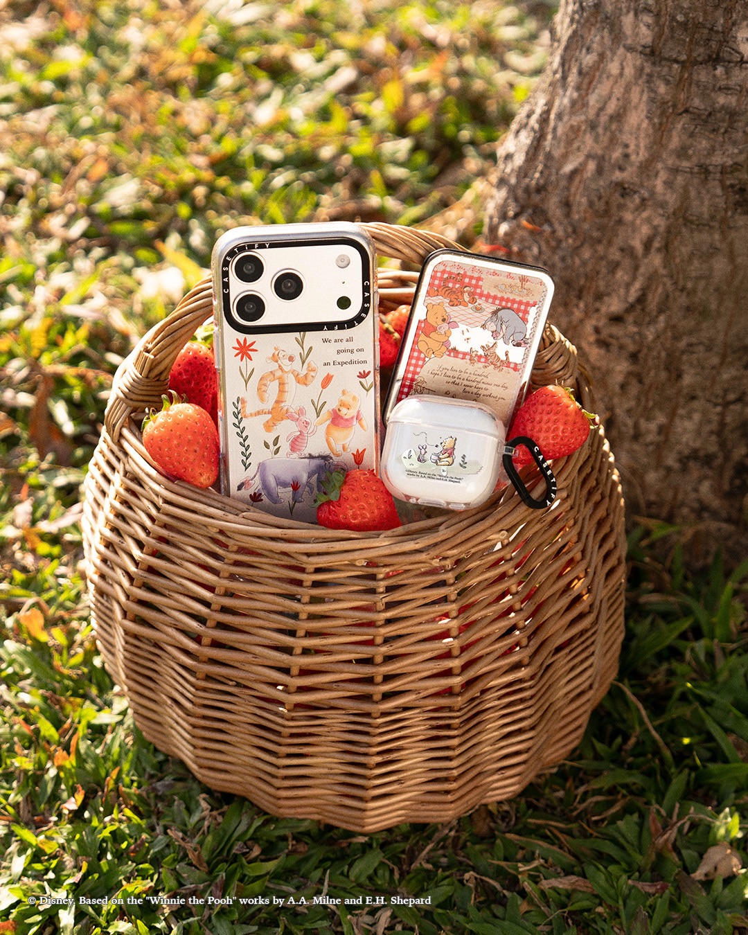 ディズニー くまのプーさん × CASETiFY コラボが発売 (Disney Winnie-the-Pooh ケースティファイ)