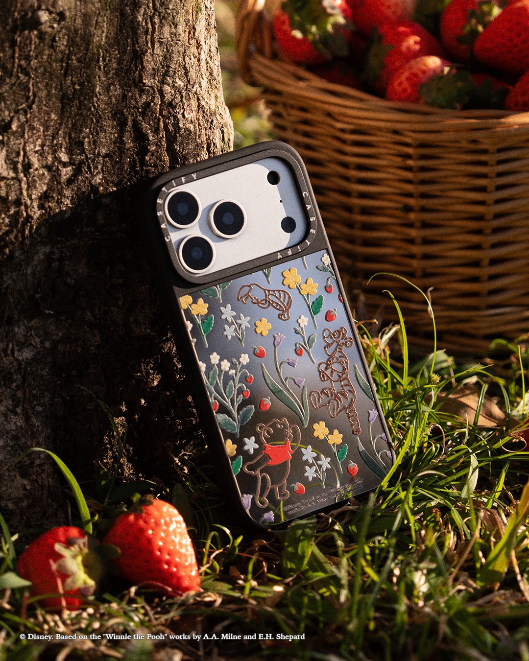ディズニー くまのプーさん × CASETiFY コラボが発売 (Disney Winnie-the-Pooh ケースティファイ)