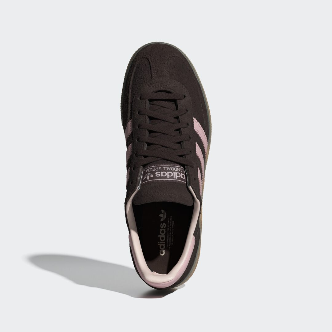 【2026年 2/6 発売】adidas Originals HANDBALL SPEZIAL “Aurora Coffee/Sandy Pink/Gum” (アディダス オリジナルス ハンドボール スペツィアル “コーヒー/ピンク”) [IH1507]