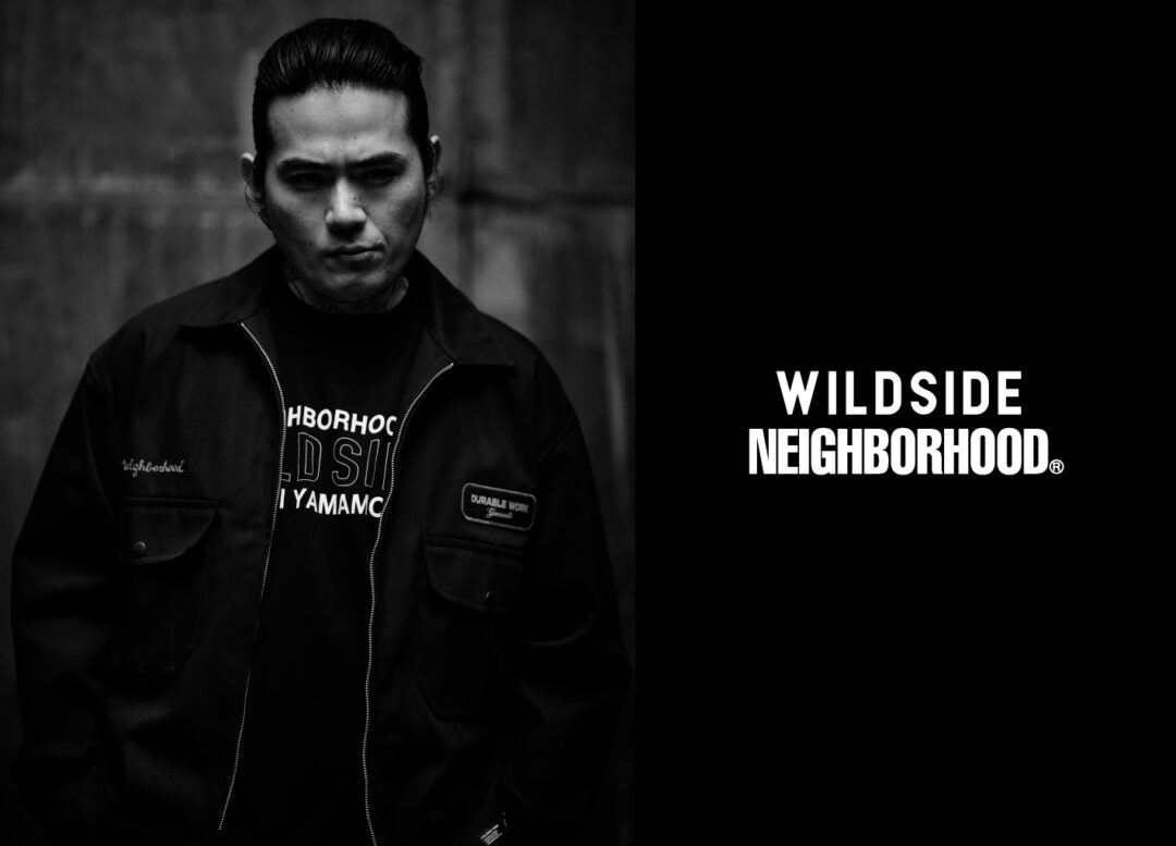 NEIGHBORHOOD × WILDSIDE YOHJI YAMAMOTO 2026 SSが2/18 発売 (ネイバーフッド ワイスリー)