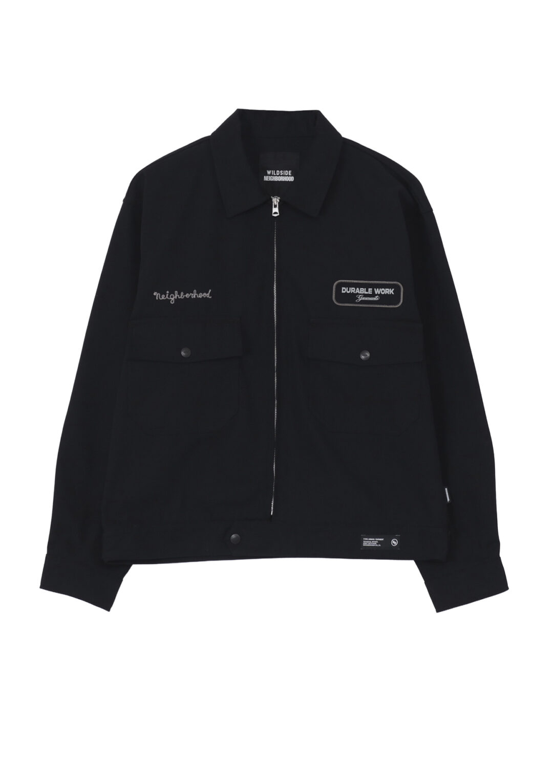 NEIGHBORHOOD × WILDSIDE YOHJI YAMAMOTO 2026 SSが2/18 発売 (ネイバーフッド ワイスリー)