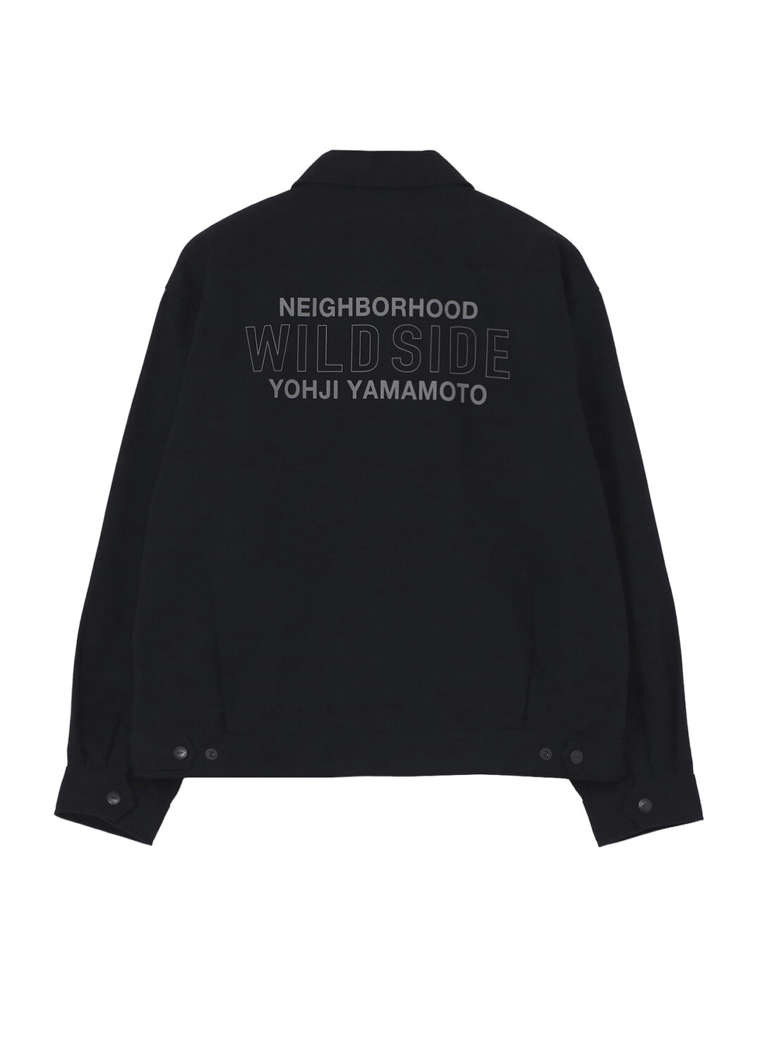 NEIGHBORHOOD × WILDSIDE YOHJI YAMAMOTO 2026 SSが2/18 発売 (ネイバーフッド ワイスリー)