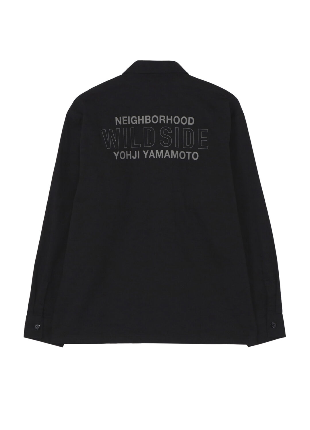 NEIGHBORHOOD × WILDSIDE YOHJI YAMAMOTO 2026 SSが2/18 発売 (ネイバーフッド ワイスリー)