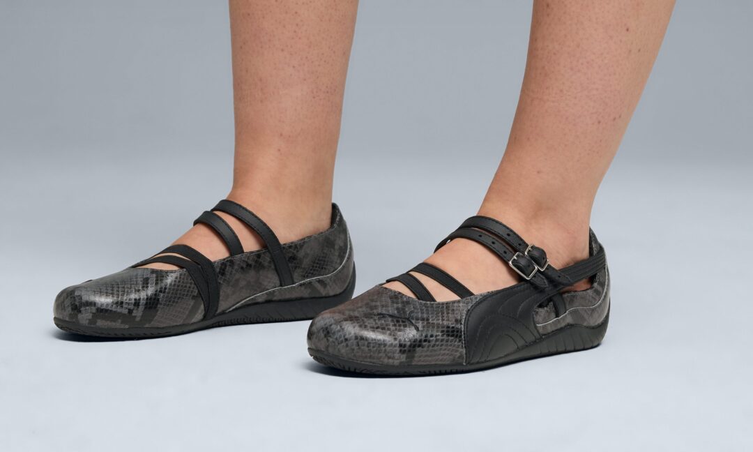 【2026年 2/27 発売】PUMA SPEEDCAT BALLET SNAKE “Cool Dark Grey/Puma Black” (プーマ スピードキャット バレエ スネーク) [405326-02]