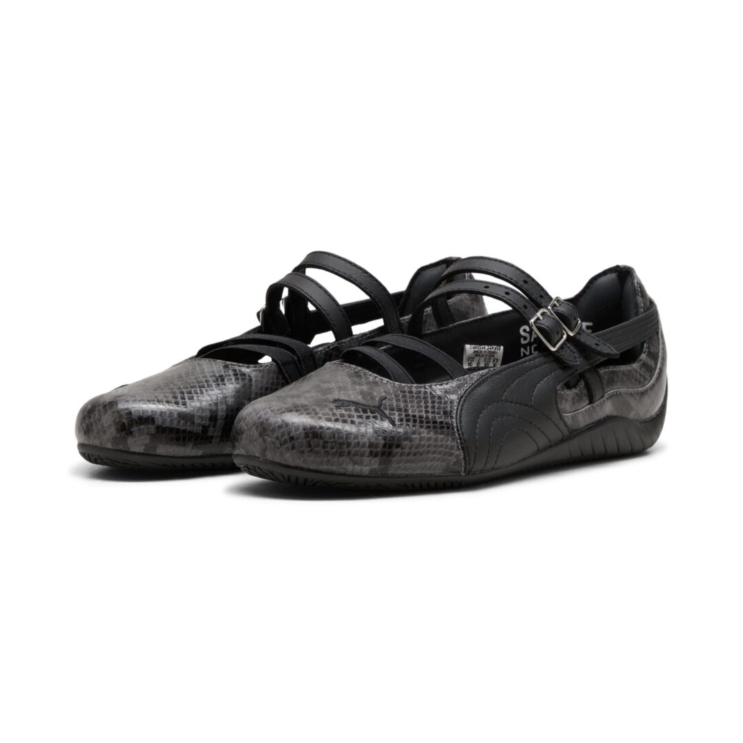 【2026年 2/27 発売】PUMA SPEEDCAT BALLET SNAKE “Cool Dark Grey/Puma Black” (プーマ スピードキャット バレエ スネーク) [405326-02]