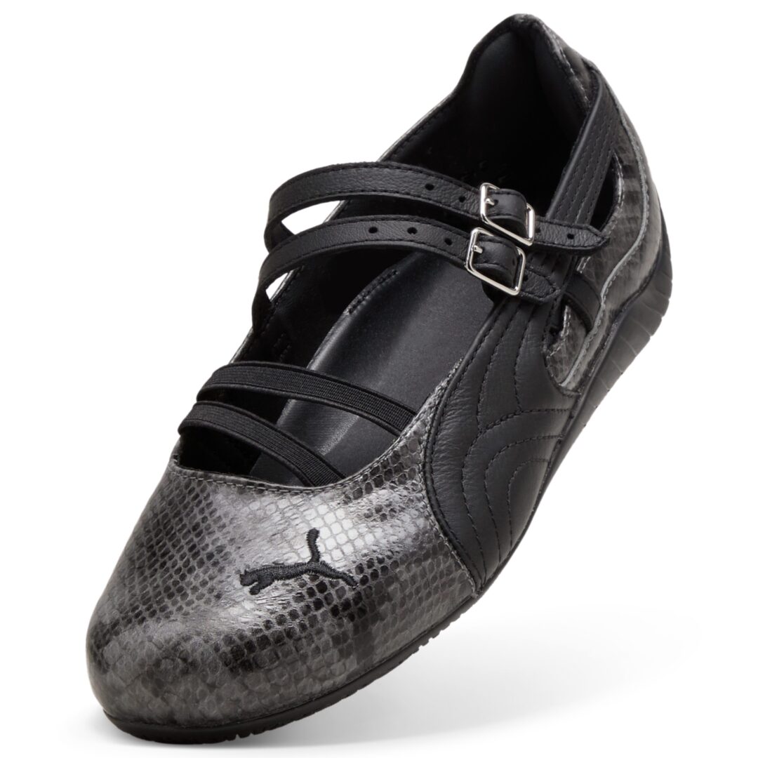 【2026年 2/27 発売】PUMA SPEEDCAT BALLET SNAKE “Cool Dark Grey/Puma Black” (プーマ スピードキャット バレエ スネーク) [405326-02]