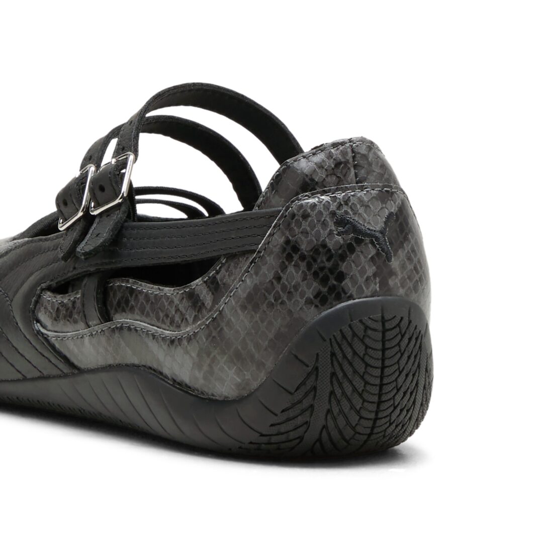 【2026年 2/27 発売】PUMA SPEEDCAT BALLET SNAKE “Cool Dark Grey/Puma Black” (プーマ スピードキャット バレエ スネーク) [405326-02]