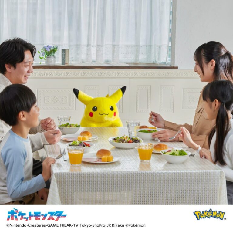 ポケモン30周年】1997年に発売した等身大サイズピカチュウ「おかえり