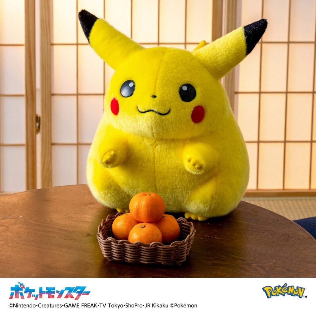 【ポケモン30周年】1997年に発売した等身大サイズピカチュウ「おかえり！ピカチュウ1/1」が2026年 2/28 発売 (Pokemon 30th Pikachu)