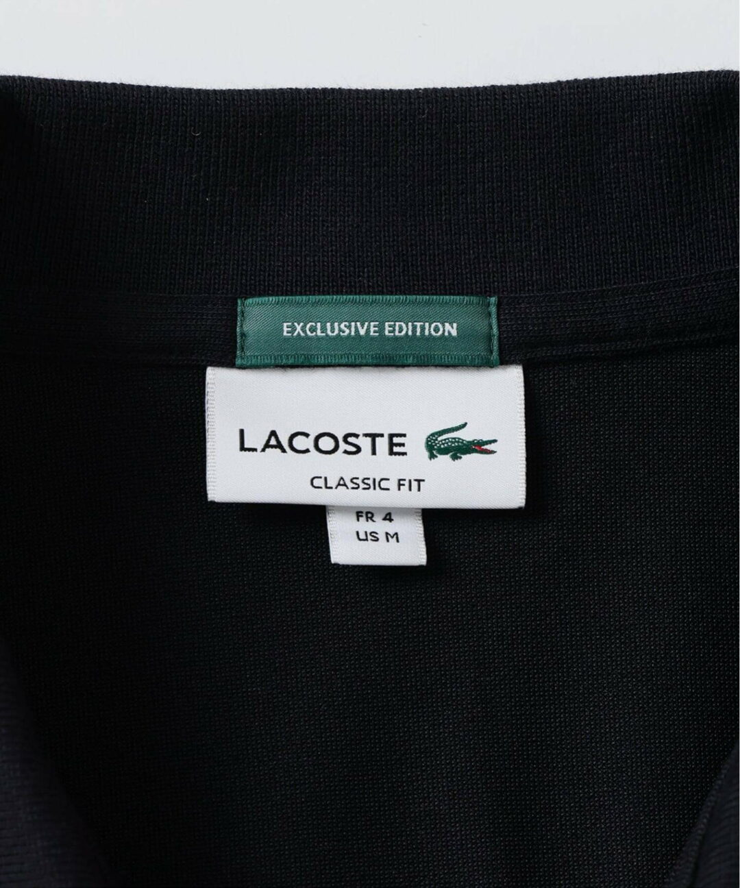 EDIFICE × LACOSTE 2026 SS 別注 “フルオープン ロングスリーブポロシャツ”が5月中旬 発売 (エディフィス ラコステ)