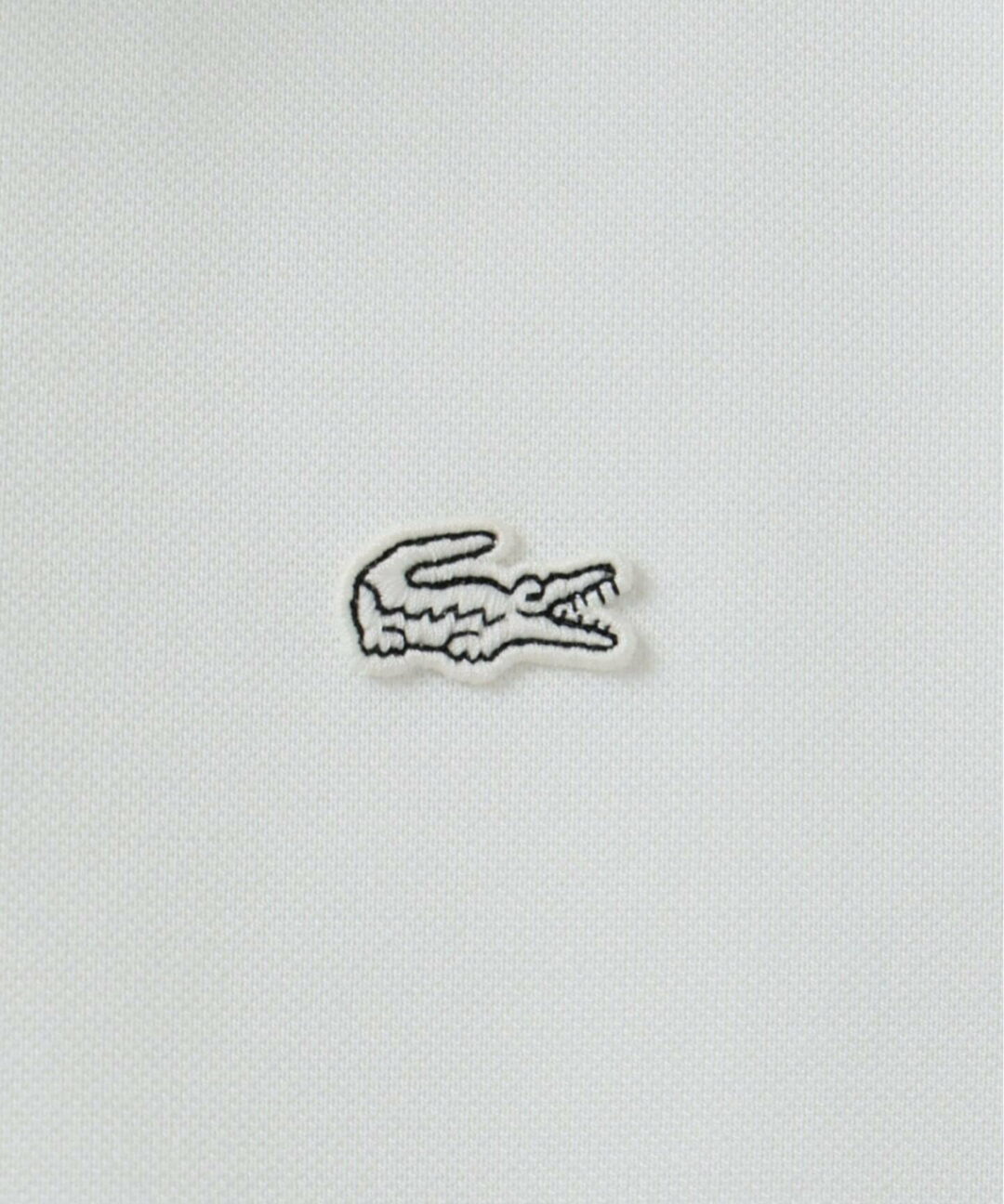 EDIFICE × LACOSTE 2026 SS 別注 “フルオープン ロングスリーブポロシャツ”が5月中旬 発売 (エディフィス ラコステ)