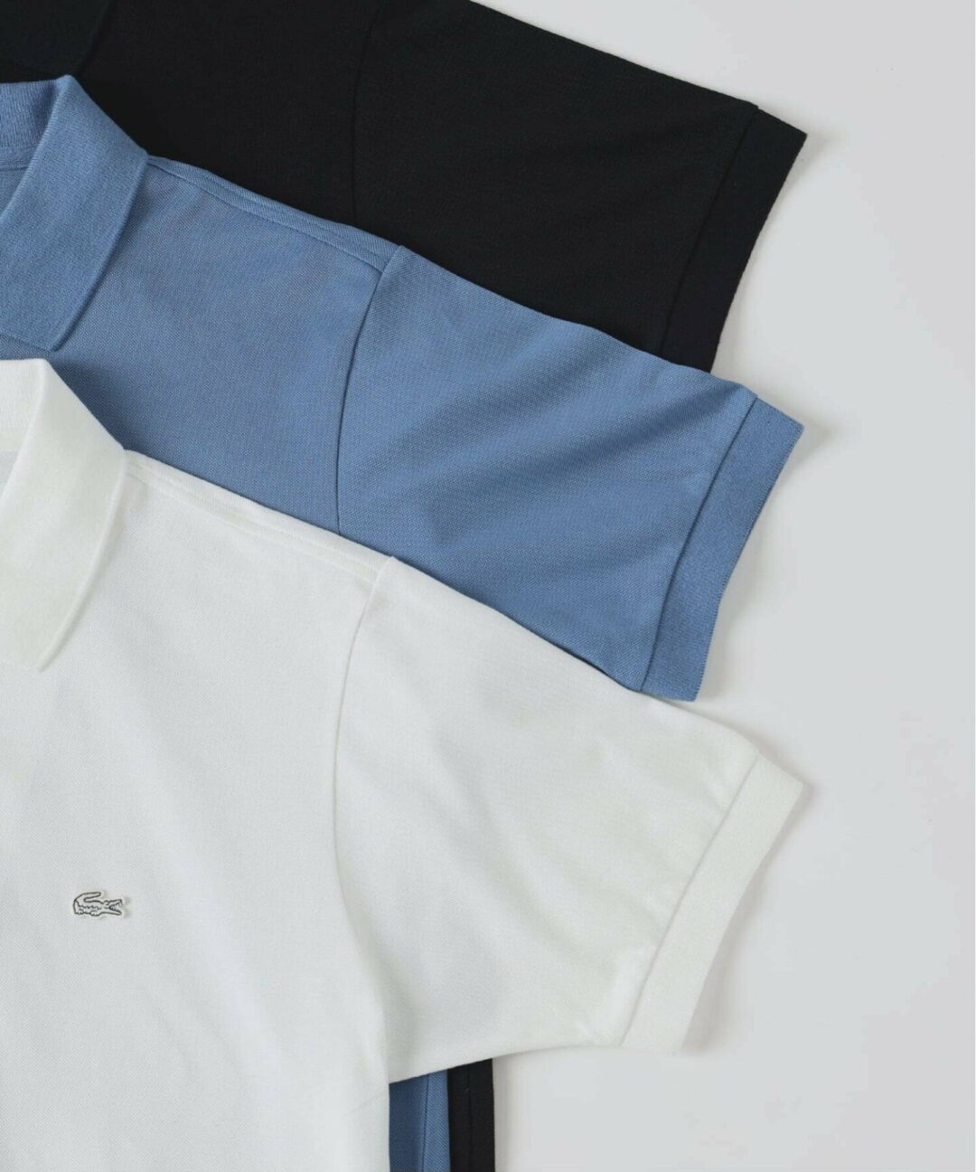 EDIFICE × LACOSTE 2026 SS 別注 “フルオープン ロングスリーブポロシャツ”が5月中旬 発売 (エディフィス ラコステ)