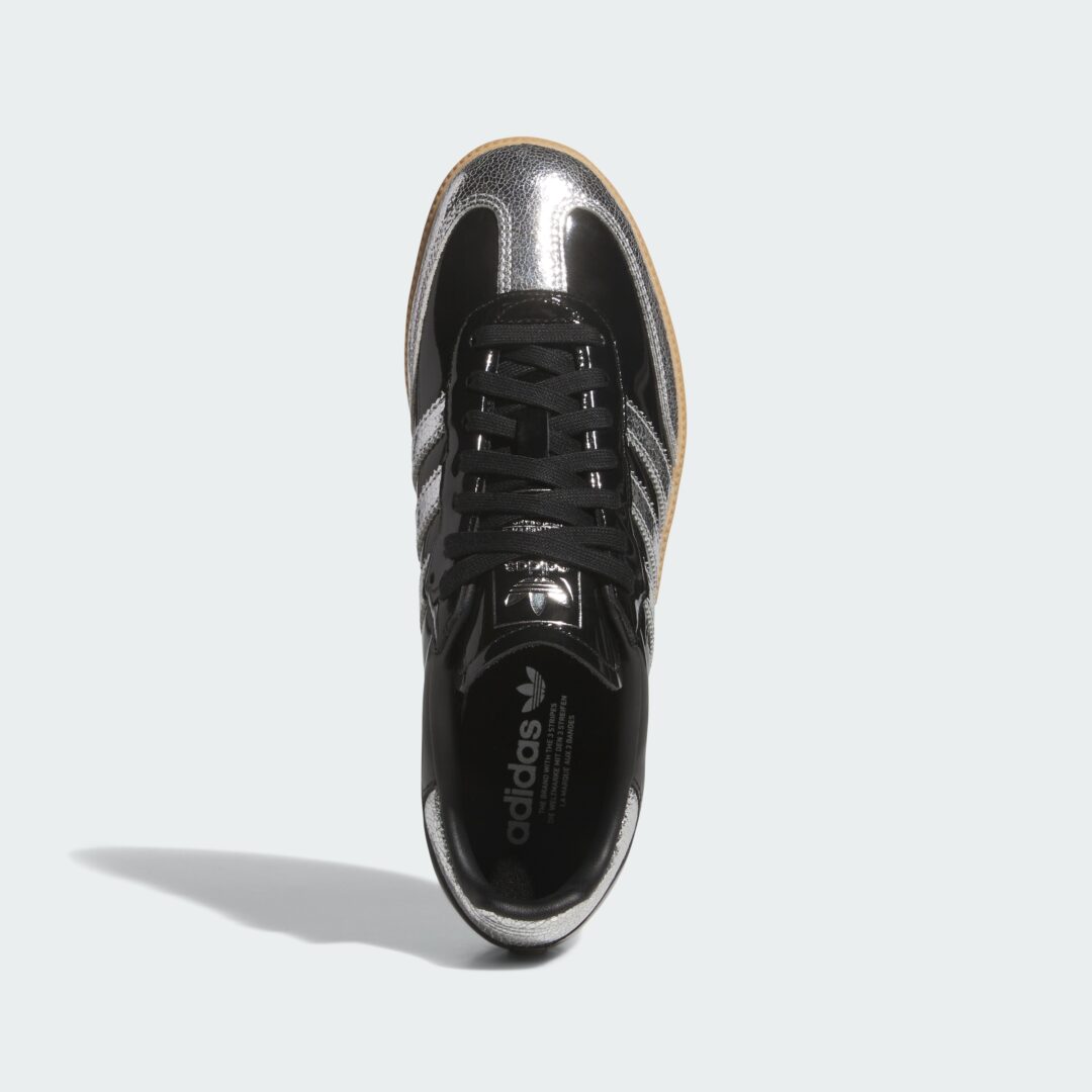 【2026年 2/20 発売】adidas Originals SAMBA OG “Core Black/Silver Metallic/Gum” (アディダス オリジナルス サンバ “ブラック/シルバー”) [KI0172]