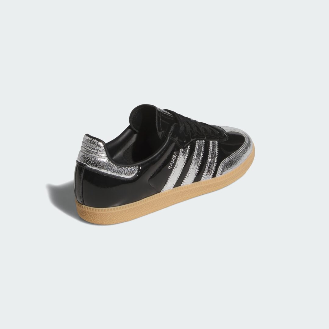 【2026年 2/20 発売】adidas Originals SAMBA OG “Core Black/Silver Metallic/Gum” (アディダス オリジナルス サンバ “ブラック/シルバー”) [KI0172]