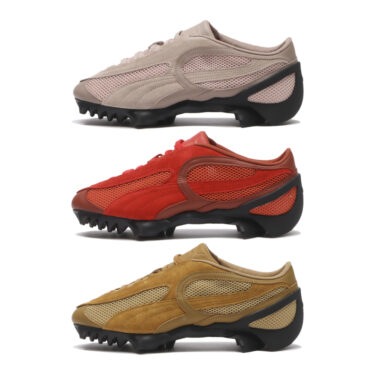 【2026年 3/1 発売】PUMA BEISSER BLEACHED “SANDSTONE/BORDEAUX RED/AGED COPPER” (プーマ バイサー ブリーチド) [406200-01/406200-02/406200-03]