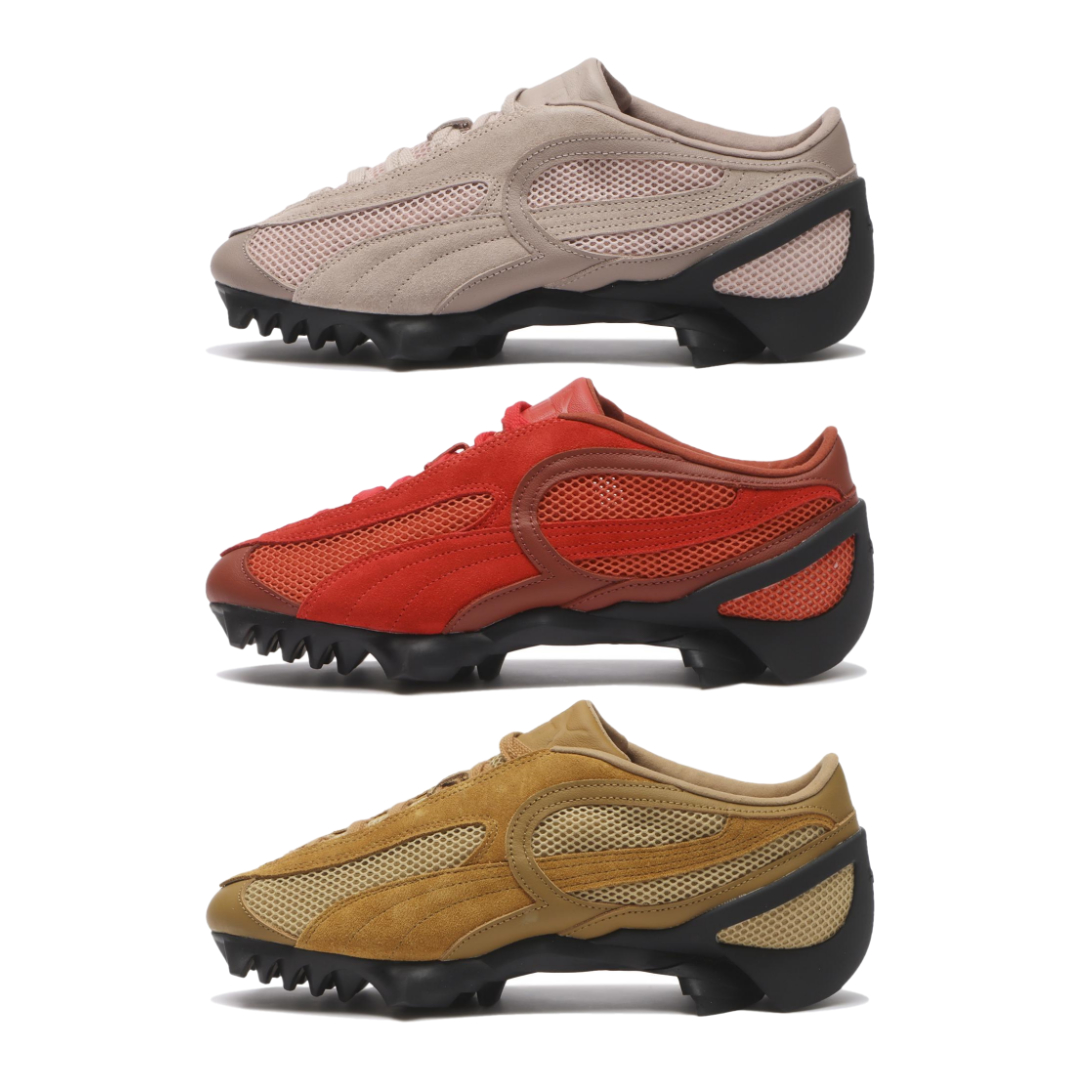 【2026年 3/1 発売】PUMA BEISSER BLEACHED “SANDSTONE/BORDEAUX RED/AGED COPPER” (プーマ バイサー ブリーチド) [406200-01/406200-02/406200-03]