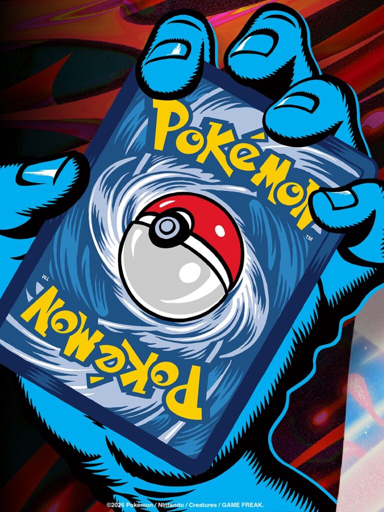 POKEMON × SANTA CRUZ 30種類のブラインドバッグ・スケートボードが